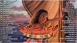 Classic Disney Songs Lyrics 🐬 30 Lively Disney Songs That Create Unforgettable Moments 🥩 Moana [upl. by Oad481]