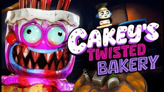 Cakeys Twisted Bakery Gameplay  New Released Horror Game  PC [upl. by Kralc]