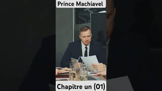 Le prince de Machiavel chapitre 01philosophy [upl. by Jacoba]