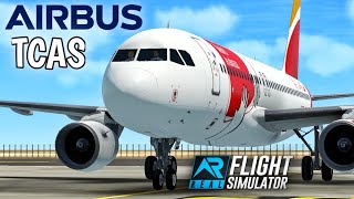 AIRBUS TCAS IN ACTION🔥✈️ RFS UPDATE 254 [upl. by Tnek121]