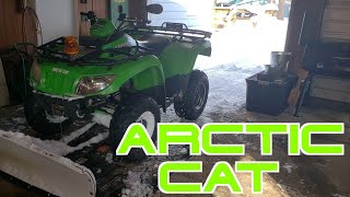 Arctic Cat 700 EFI [upl. by Gillman675]