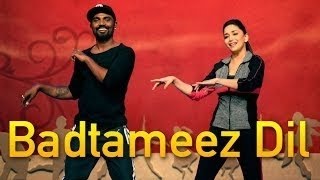 Remo DSouza dances to Badtameez Dil [upl. by Helse990]