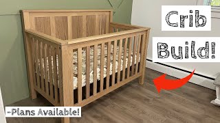 Baby Crib Build  My Most Important Build Yet [upl. by Eener958]