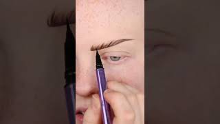 Eyebrows for alopecia How to do brows when you are bald [upl. by Anawad]