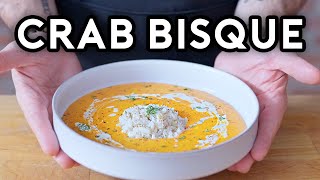 Binging with Babish Crab Bisque from Seinfeld [upl. by Sonny]