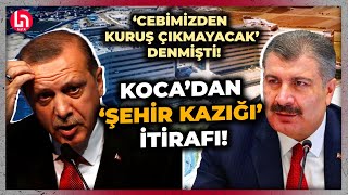 Erdoğan cebimizden kuruş çıkmayacak demişti Kocadan şehir kazığı itirafı geldi [upl. by Goraud608]