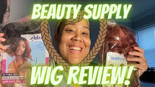 Wig Unboxing First Impressions and Beauty Supply Review [upl. by Sitrik]