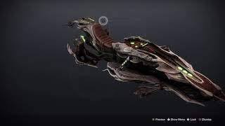 ACROMATIS SPARROW DESTINY 2 SEASON OF THE WITCH [upl. by Audrey]