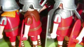 Playmobil RomDie Schlacht um Alesia [upl. by Nylia]