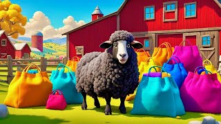 Baa Baa Black Sheep Nursery Rhyme Song for Kids [upl. by Deach]