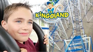 VLOG  Sensations Fortes pour Néo à Kingoland  Attractions et Manèges [upl. by Duncan524]