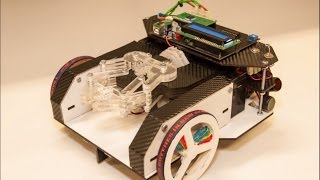 UCT Mechatronics 3rd year Robot Olympics 2012 [upl. by Letram]