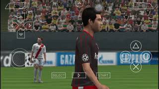 PES 2014 Uefa Champion league qualifying round  Eintrack Frankfurt  Rayo Valcenalo [upl. by Ricki]