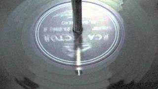 Billos Caracas Boys  78 rpm  RCA Victor  El Bananero  Canta Alci Sanchez [upl. by Kopans]