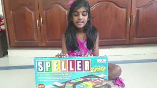 Speller  The Spelling Game for Junior Kids  Whats Inside and How to Play [upl. by Finn]