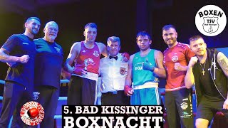 5te BoxNacht TSV Bad Kissingen  Epilog [upl. by Tjaden804]