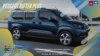 OC Cars amp Mobility Peugeot Rifter RS Horizon LWB [upl. by Lemmor]