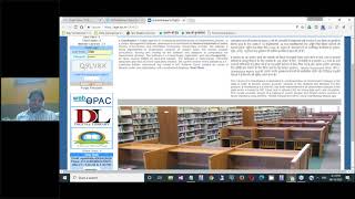 Webinar on e Granthalaya for Government Colleges in Uttarakhand [upl. by Toffic]