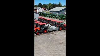 Tour of Our 37 Tractors in The Yard🚜 [upl. by Carlen]