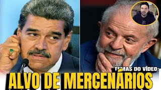 5 MERCENARIOS AMEAÇAM MADURO AMEAÇAS AO BOLSONARO VOLTAM A CIRCULAR [upl. by Arocal]