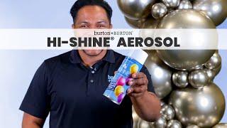 HISHINE® Aerosol Formulation [upl. by Acsot]