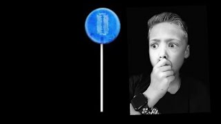 Do not try this lollipop thing but you can if you want to be 😱 [upl. by Ecerahs]