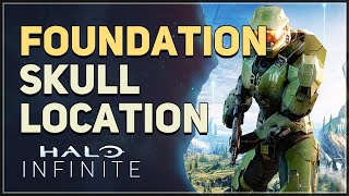 Foundation Skull Location Halo Infinite [upl. by Anyahc966]