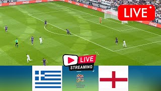 Live Greece vs England  UEFA Euro 2024  Watch Live Today [upl. by Zacek683]