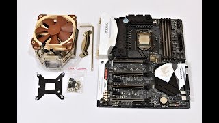 Noctua NHU12S unboxing installation amp benchmarks [upl. by Suhpesoj]