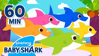 BEST Baby Shark Doo Doo Doo ver2024  Compilation  Baby Shark 1 hour  Baby Shark Official [upl. by Annodas577]