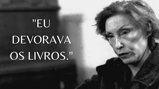 CLARICE LISPECTOR  Entrevista Raríssima 1976 PARTE 3 [upl. by Schulze]