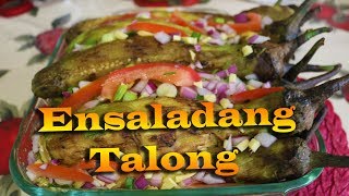 How to cook Ensaladang Talong [upl. by Ennyl]