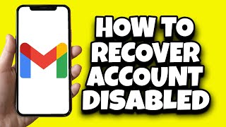 How To Recover Gmail Account Disabled New Method [upl. by Llednar]