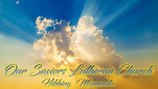 OSLC Hibbing  91624 Funeral Service [upl. by Nial]