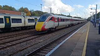 Hitchin Railway Station Train [upl. by Devehcoy]