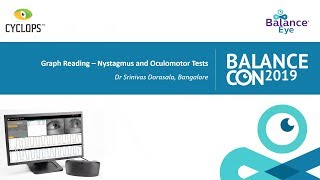 Dr Srinivas Dorasala Videonystagmography VNG Graph Reading  Nystagmus and Ocular Motor Tests [upl. by Odnalra]