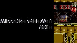 Classic Sonic Simulator V12  Massacre Speedway Zone Stormth10009 [upl. by Sitarski]