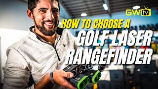 How To Use A Golf Rangefinder Part 2 On Course Demo [upl. by Aspa489]