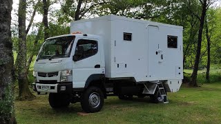 Fuso Canter 4x4 camper build  Part 6 [upl. by Apeed106]