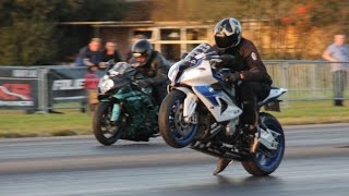 DHRA Dragracing Drachten motorbike racing [upl. by Plotkin997]