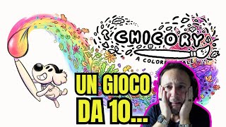 CHICORY A COLORFUL TALE ▶ Gameplay ITA  Un AVENNTURA PITTORESCA [upl. by Ulphi444]