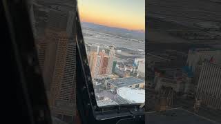 Helicopter fly over Las Vegas helicopter lasvegas flyover fly aviation [upl. by Charley425]