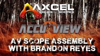 AccuView Scope Assembly Instructions [upl. by Evelin]