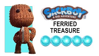 Sackboy A Big Adventure Ferried Treasure Dreamer Orbs [upl. by Kovar]