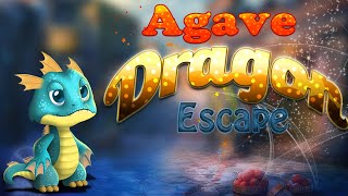 G4K Agave Dragon Escape Game Walkthrough [upl. by Ierna]