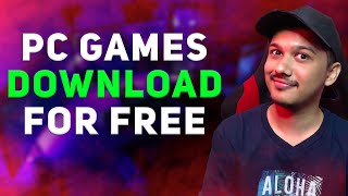 How To Download Games For Free in PC amp Laptop [upl. by Ahsiekyt]