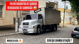 Encontro de carros rebaixados será que chamei atenção [upl. by Iolande]