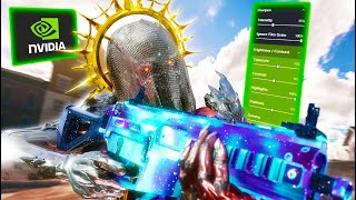 New BEST Graphic Settings  NVIDIA Filters for Warzone 3😍 [upl. by Halstead]