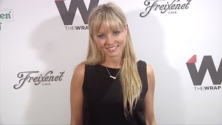 Kaitlin Doubleday Empire  TheWrap 2nd Annual EMMY Party Red Carpet [upl. by Lybis]