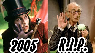 Charlie and the Chocolate Factory 2005 Then and Now 2023 [upl. by Onaireves]